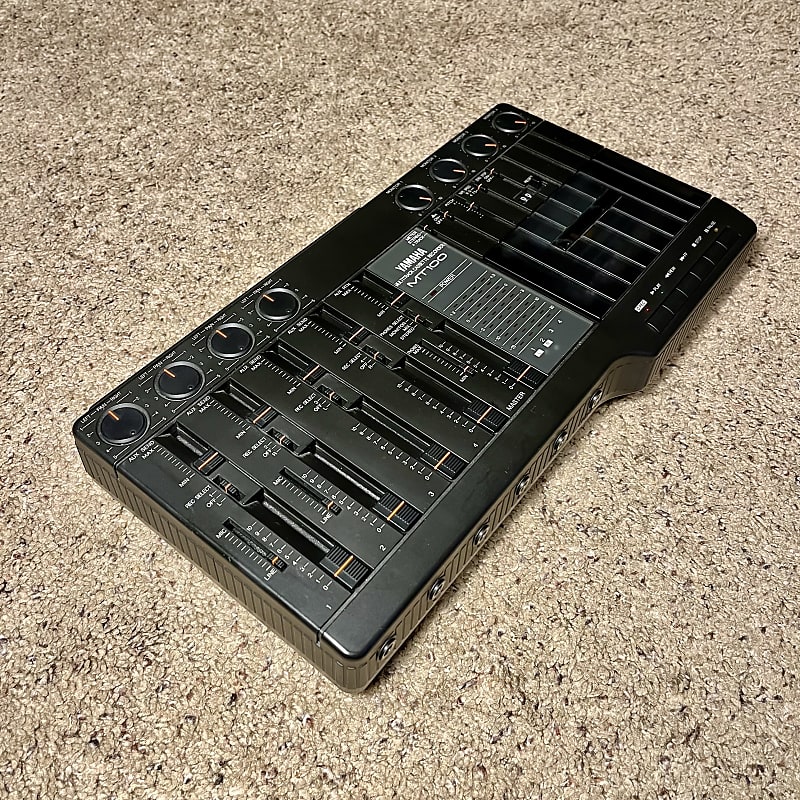 Yamaha MT100 Multitrack Cassette Recorder Late80s Black Reverb