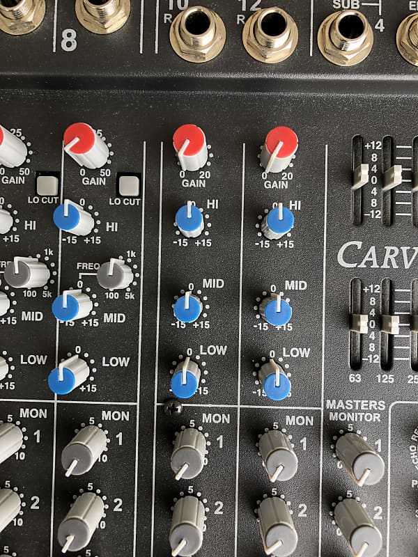 Carvin C1240 Mixer