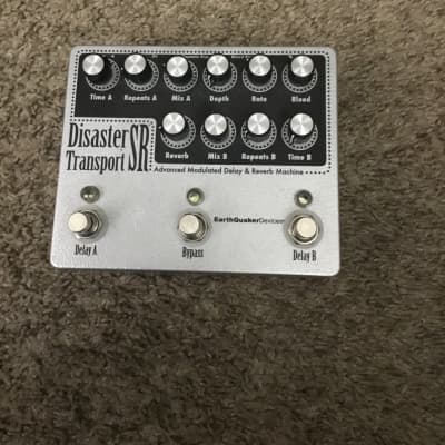 Reverb.com listing, price, conditions, and images for earthquaker-devices-disaster-transport-sr