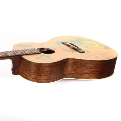 Mollo Tiki Man Parlor Acoustic Guitar Used image 7