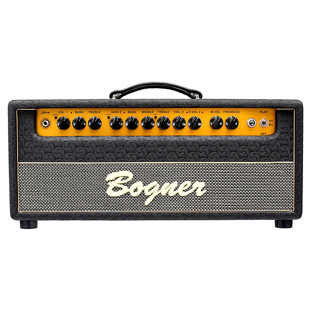 Bogner Shiva EL34 2-Channel 80-Watt Guitar Amp Head with Reverb image 1