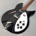 Rickenbacker 330 6 String Electric Guitar 2022 JetGlo With Case
