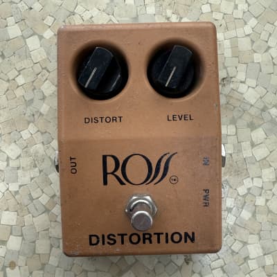 Ross Distortion Pedal | Reverb