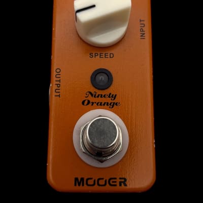 Reverb.com listing, price, conditions, and images for mooer-ninety-orange