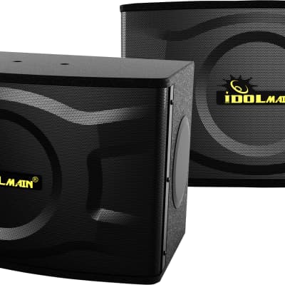 2000W Loudspeakers With 8000W Mixing Amplifier Home Karaoke System With Dual Wireless Microphones image 6