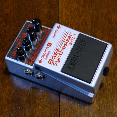 Boss SYB-3 Bass Synthesizer | Reverb