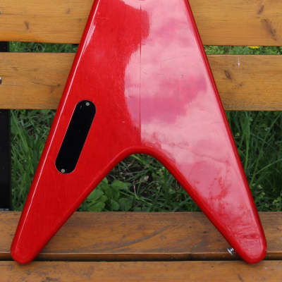 Kramer Vanguard Aluminium Bass about 1981 - Reddish image 3