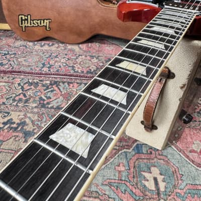 Gibson Les Paul ‘61 Reissue SG *6.87 lbs* Vintage Faded Cherry 2022 image 18
