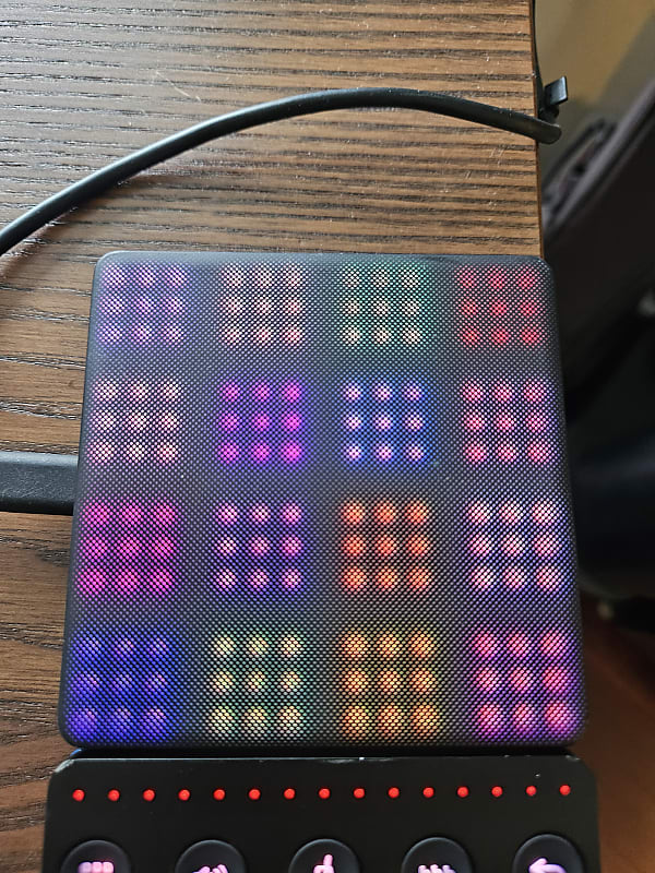 ROLI Lightpad Block Bluetooth MIDI Control Surface