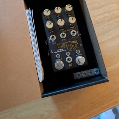 Reverb.com listing, price, conditions, and images for chase-bliss-audio-warped-vinyl