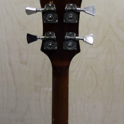 USSR Bass guitar Roden (1975) image 5