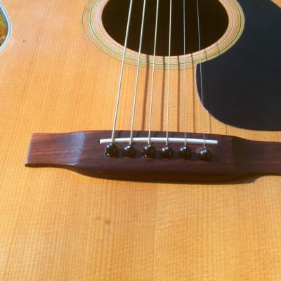 1972 Kasuga F311 (F-15) OOO size Guitar- Natural | Reverb
