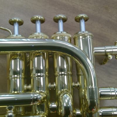 ACB Piccolo Bundle! Doubler's Piccolo, ACB Mouthpiece, Bremner Practice Mute, and Blowdry Brass! image 5