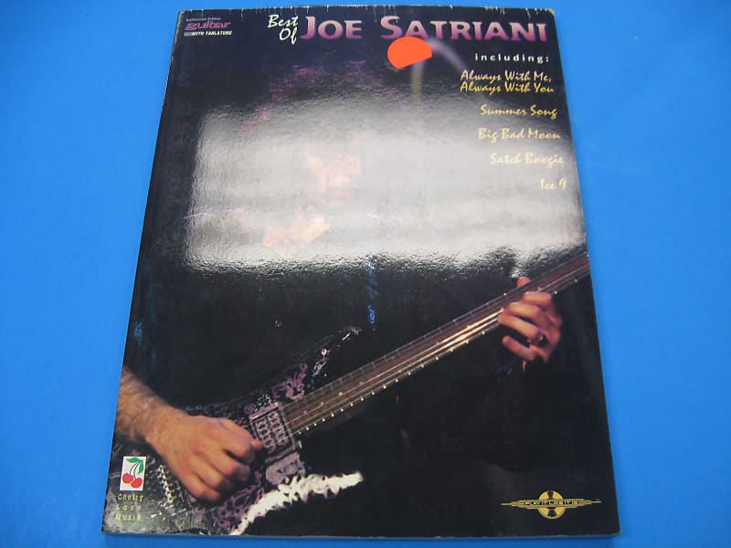 Joe Satriani Hal Leonard Guitar Book image 1