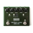 MXR M292 Carbon Copy Deluxe Analog Delay Pedal w/Tap Tempo  New!