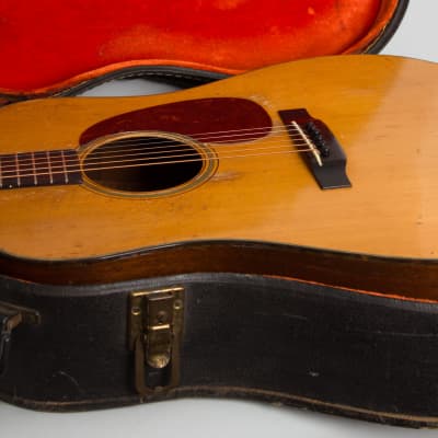 C. F. Martin  D-18 Flat Top Acoustic Guitar (1949), ser. #109928, black hard shell case. image 12