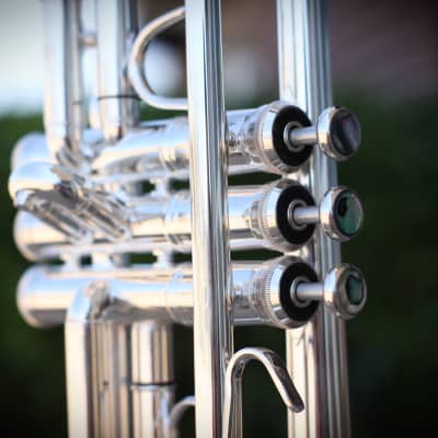 John Packer - JP251S Bb Student Trumpet in Silver image 7
