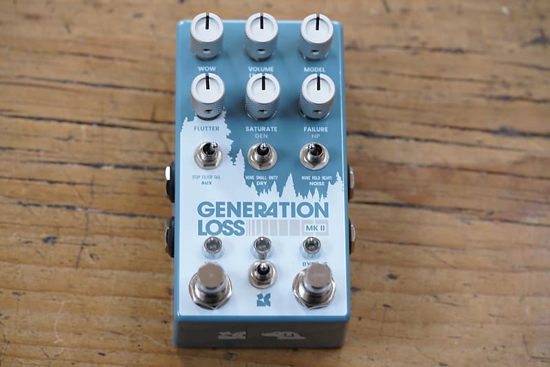 Chase Bliss Audio Generation Loss MKII