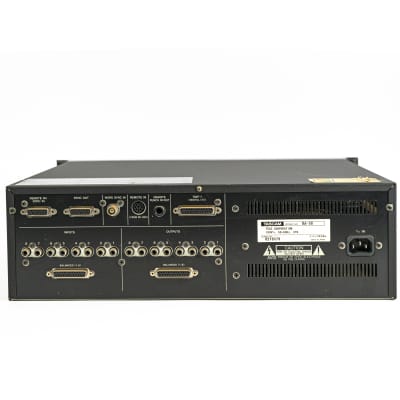 Tascam DA38 8 Channel Digital Audio Recorder DA-38 DA 38 - Black image 4