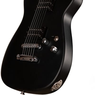 Cort MBM1SBLK Manson Series META Matthew Bellamy Signature Basswood Body 6-String Electric Guitar image 1
