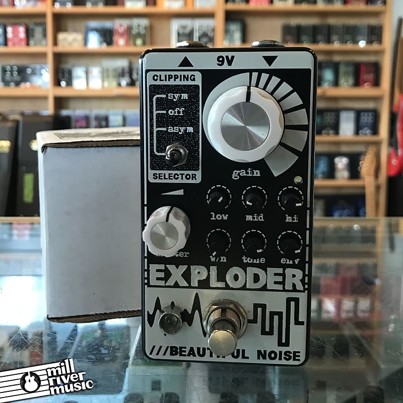 Beautiful Noise Effects Exploder - Used, with Box