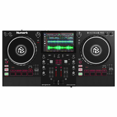 Numark Mixstream Pro Standalone DJ Console w Built-In Speakers & Wifi Streaming image 1