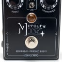 used Spaceman Mercury IV Germanium Harmonic Boost with Black Finish, Mint Condition!