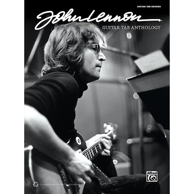 Alfred 00-41079 John Lennon: Guitar TAB Anthology Book Bild 1