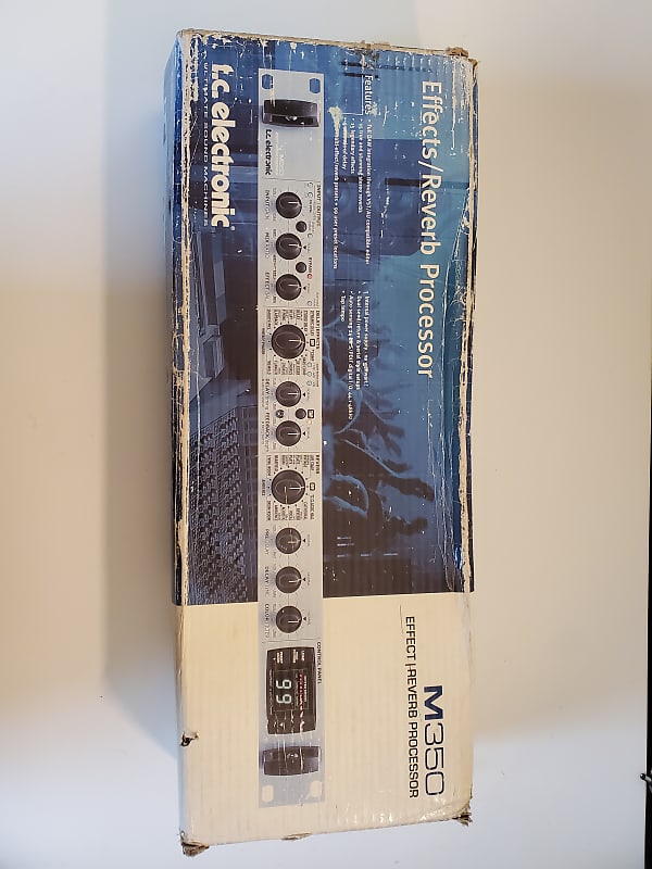 TC Electronic M350 Effect / Reverb Processor | Reverb Canada TC Electronic M350 Effect / Reverb Processor | Reverb Canada