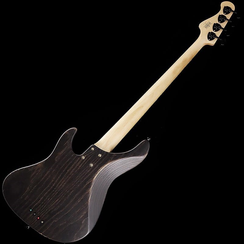和*利様 【希少！レア！】Bacchus WOODLINE24 417AC BG Bacchus WOODLINE24 417-BGP/E BLK/OIL -Made in Japan- /Used