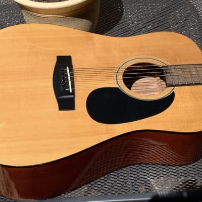 Sigma By Martin DM-1 Made in Korea Dreadnought Acoustic Guitar image 13