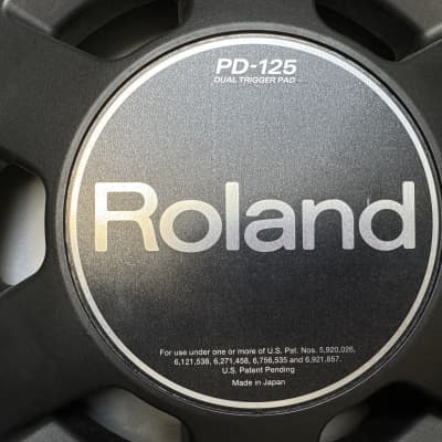 Roland PD-125 V-Pad 12" Dual Trigger Mesh Drum Pad image 5