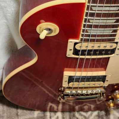 Gibson Les Paul Classic 2020 - Translucent Cherry image 8