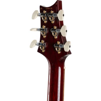 PRS 2024 Paul’s Guitar 10 Top - Dark Cherry Sunburst image 7
