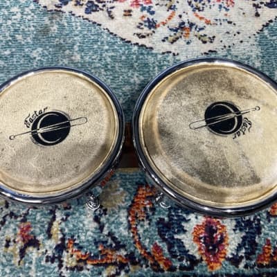Eastar Bongo Drums 7'' and 8'', EBO-21 - Antique Finish image 4
