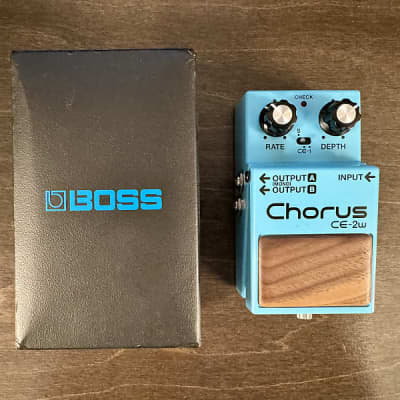 Boss CE-2W Chorus Waza Craft 2016 - Present - Blue image 2