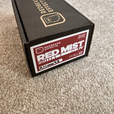 Redbeard Effects Red Mist Mark IV 2020's - Red image 3