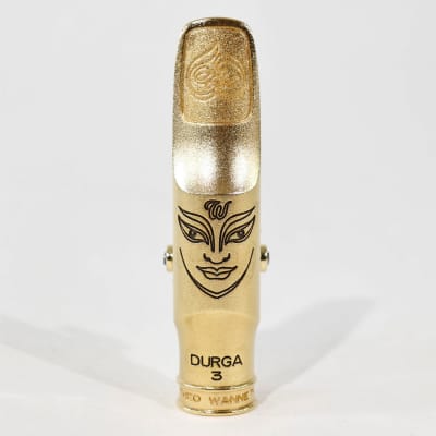 Theo Wanne DURGA3 Gold 9 Tenor Saxophone Mouthpiece DEMO MODEL image 1