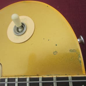 1973 Gibson Goldtop Les Paul 100% Original Natural Relic image 6