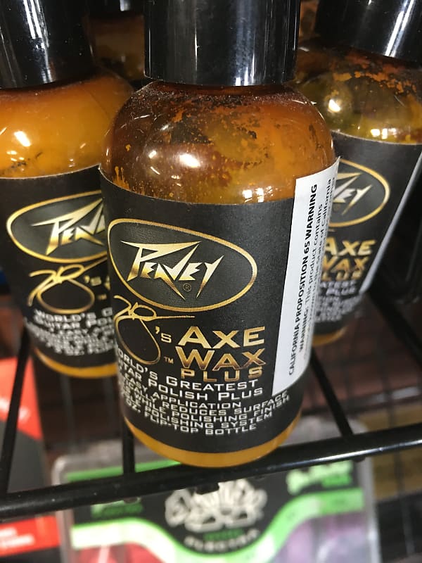 Peavey HP's Axe Wax Plus