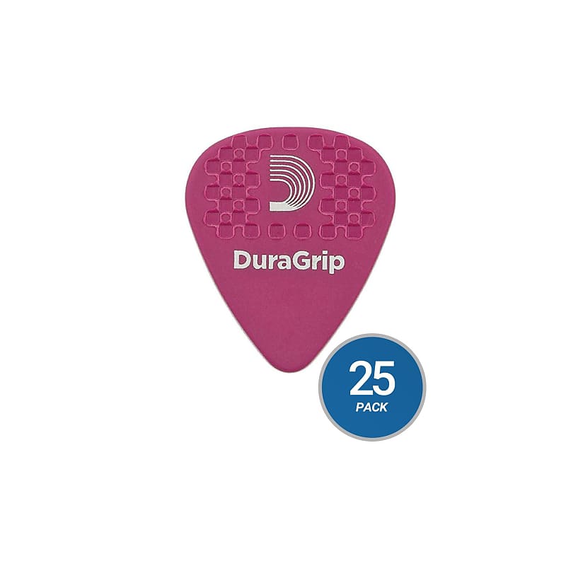 D'Addario Duralin Standard Guitar Picks - 10 Pack 1DOR2-10 Orange Light  .60mm