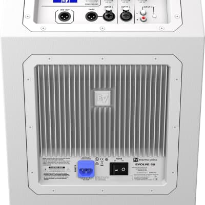 Electro-Voice EVOLVE 50 Powered Column PA System, White image 8