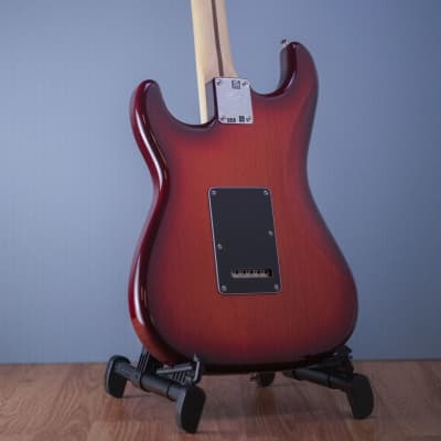 Fender Player Stratocaster HSS Plus Top Aged Cherry Burst DEMO image 6