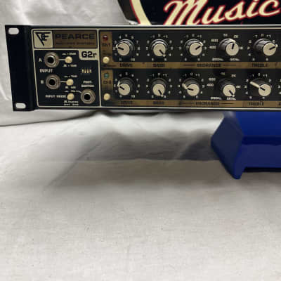 Pearce Amplifier Systems G2r Solid State Guitar Amplifier Head Rack with Reverb + Delay image 2
