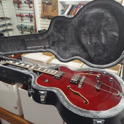 Epiphone Epiphone Swingster WR Wine Red image 4