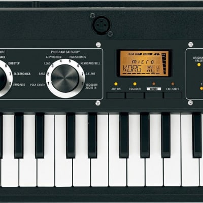 Korg microKORG XL+ 37-Key Synthesizer/Vocoder