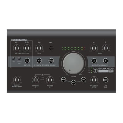 Mackie Big Knob Studio 3x2 Studio Monitor Controller and Interface