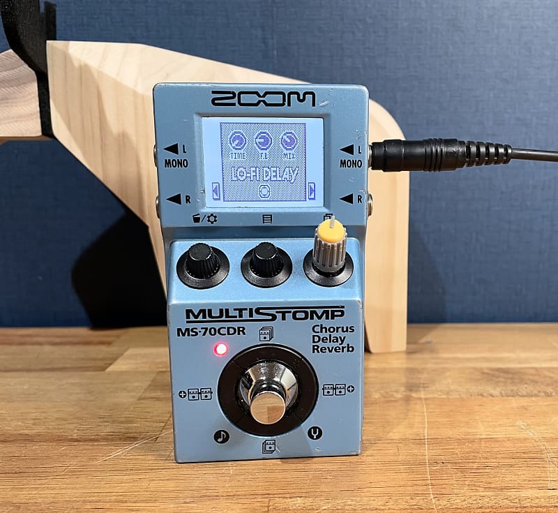 Zoom MS-70CDR MultiStomp