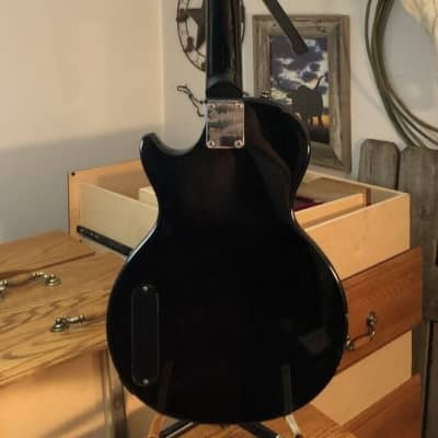 2003 Epiphone Les Paul Junior Electric Guitar With Orange Drop Capacitor image 6