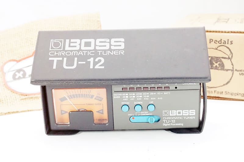 Boss TU-12 Chromatic Tuner | Reverb Cyprus